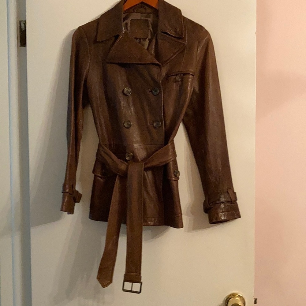 Banana Republic Women’s Leather Jacket